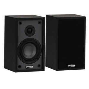 Main product image for Dayton Audio Classic B40 Bookshelf Speaker Pair Black300-250